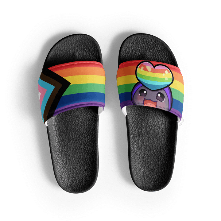eabPRIDE Men's Slides product image (1)