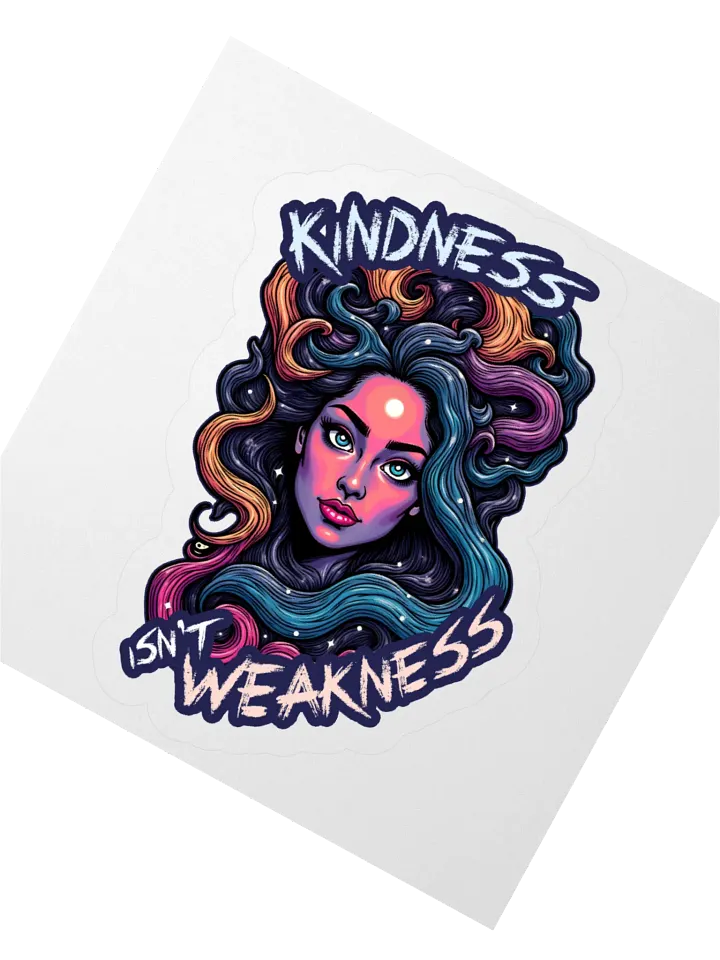 Kindness Isn't Weakness Sticker product image (2)