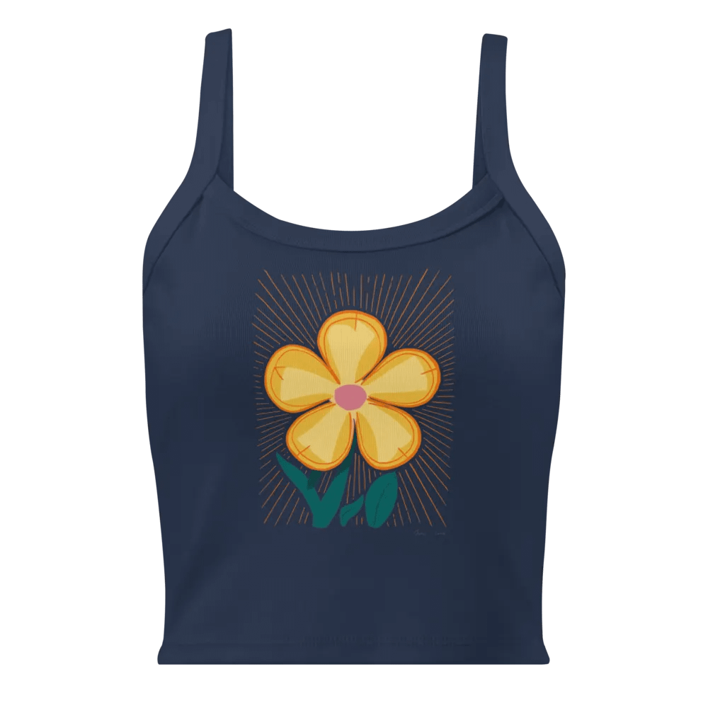 Floral Energy Women's Tank Top product image (1)