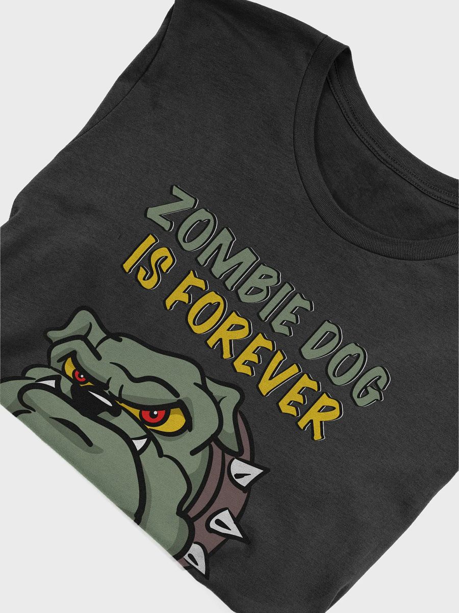 Zombie Dog is Forever T-Shirt product image (4)