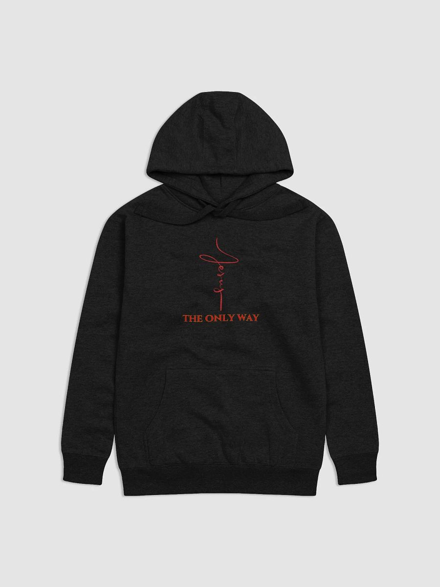 Jesus The Only Way Unisex Premium Hoodie product image (1)