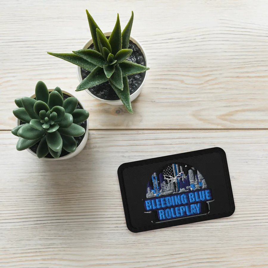 Bleeding Blue Roleplay Supporter Patch product image (4)