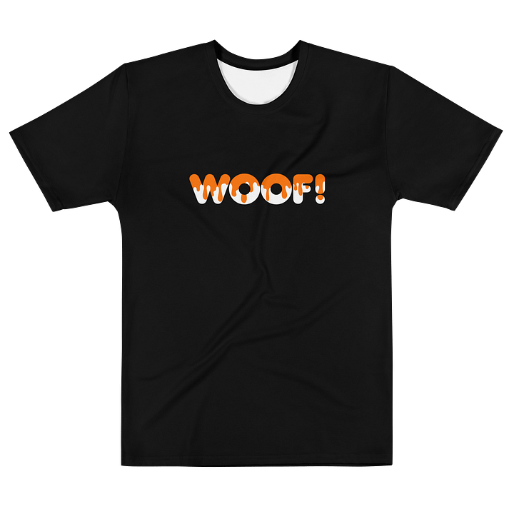 Speak Shirt - WOOF! - Orange Drip product image (1)