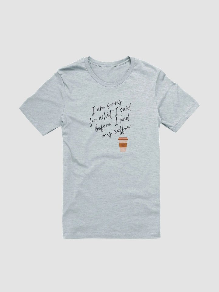 Heartfelt Coffee T-Shirt product image (1)