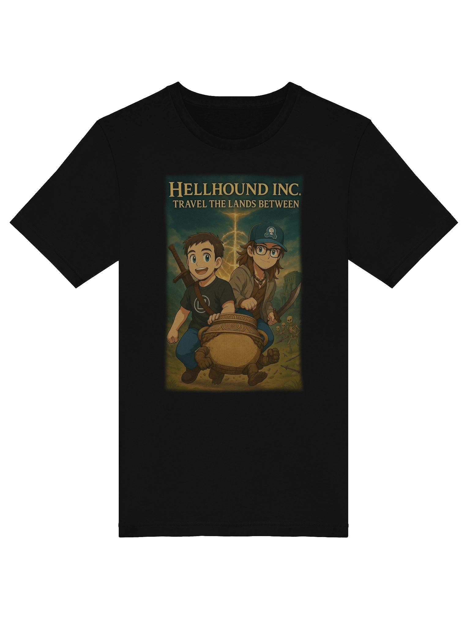 Hellhound Inc. Lands Between T-Shirt product image (5)