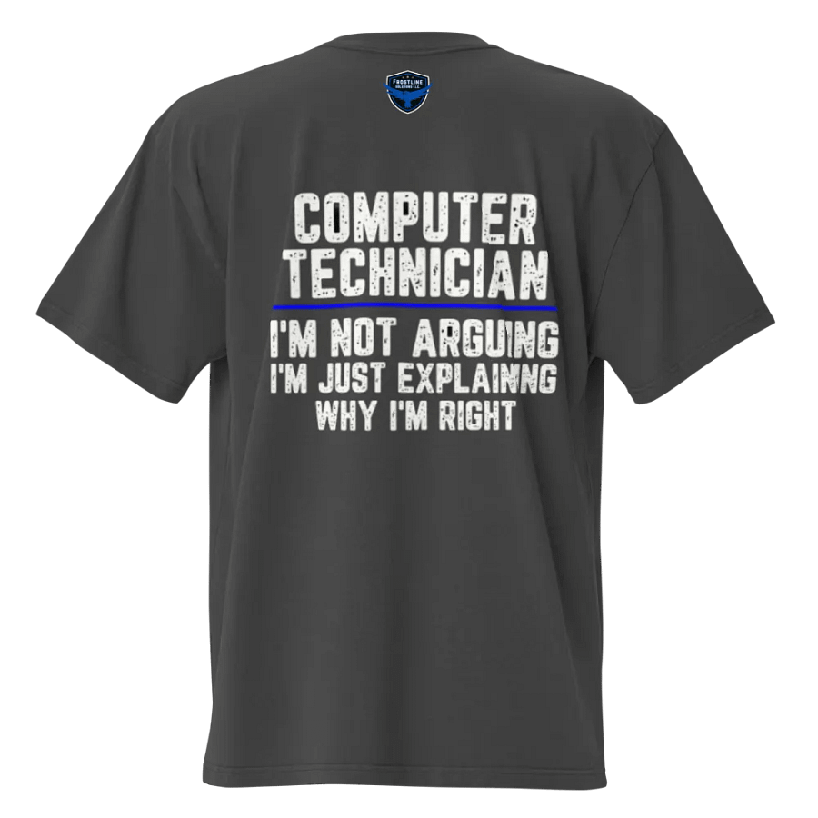Frostline Tech Tee product image (5)