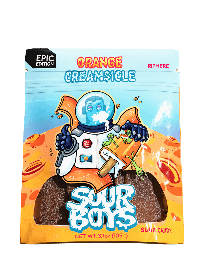 Orange Creamsicle SourBoys product image (1)