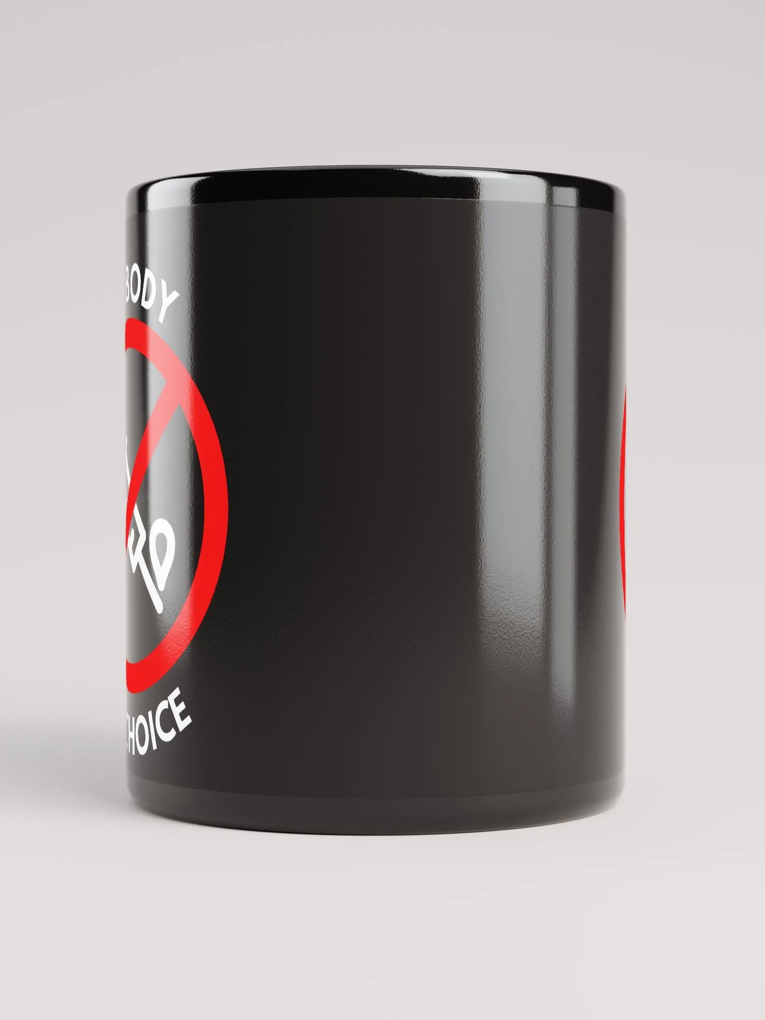 Anti-Mandate Statement - My Body My Choice 11 oz Mug product image (5)