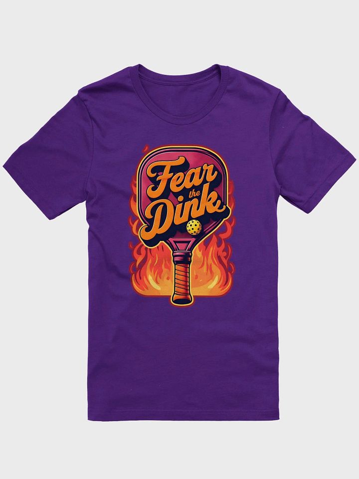 "Fear the Dink" Pickleball Shirt product image (1)