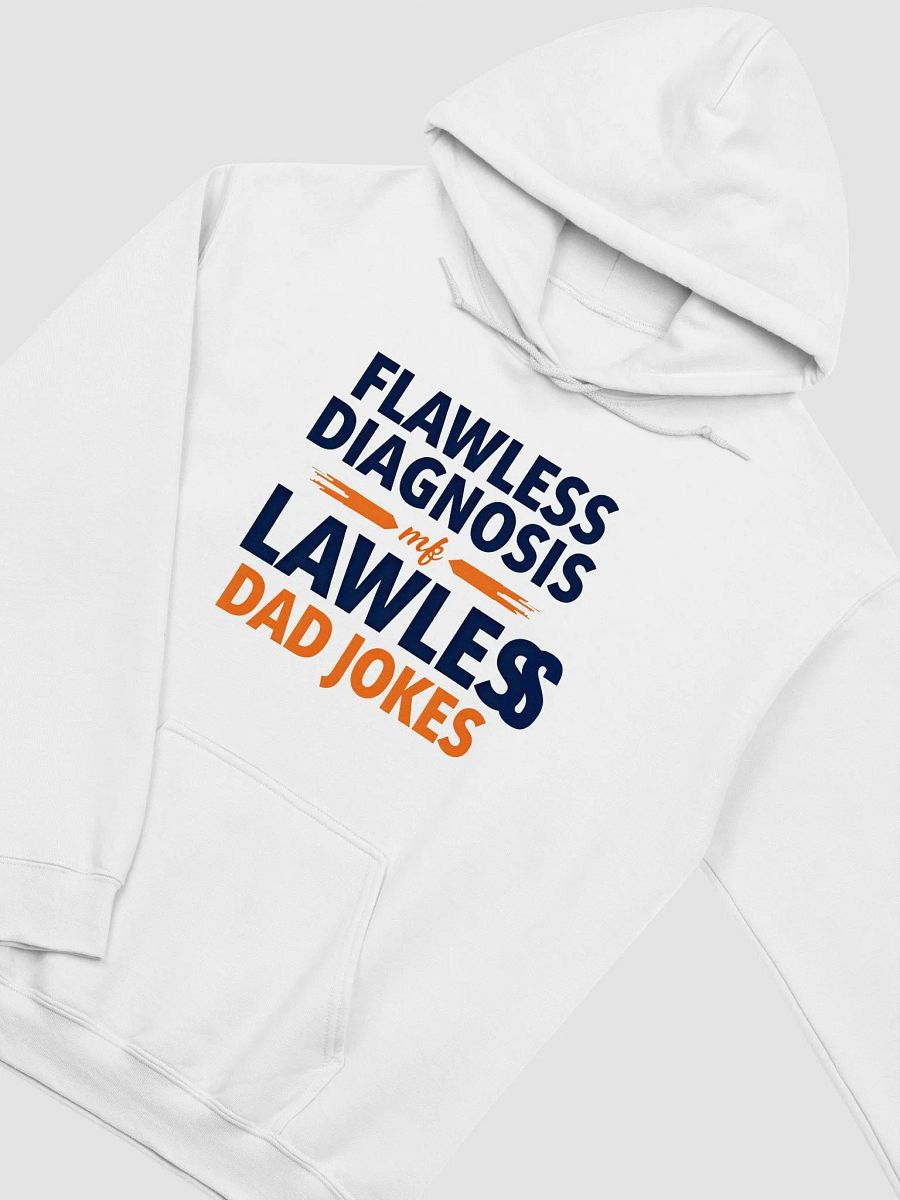 Dad Jokes, Flawless Diagnosis Unisex Hoodie product image (31)
