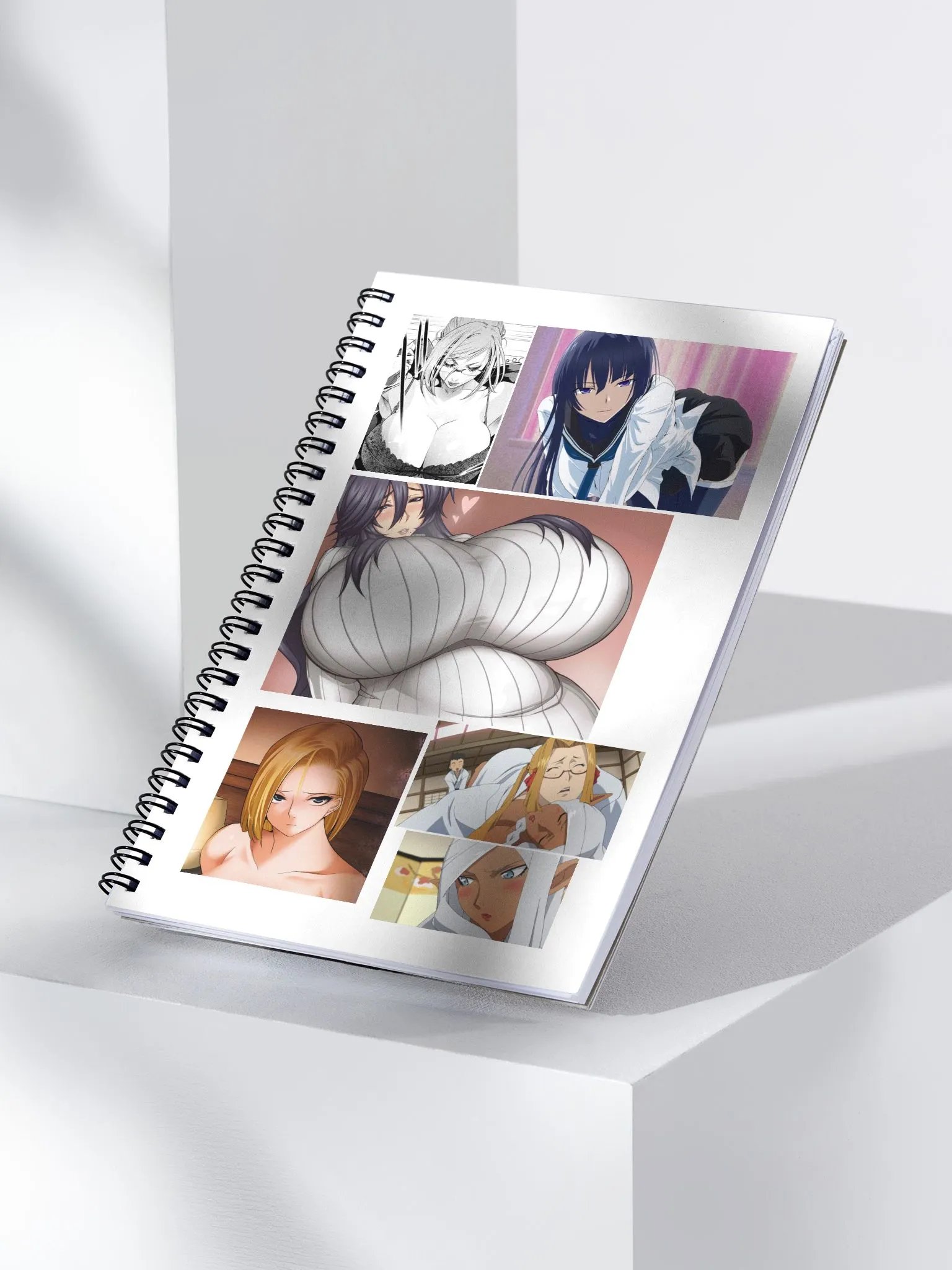 a mixed anime notebook product image (3)