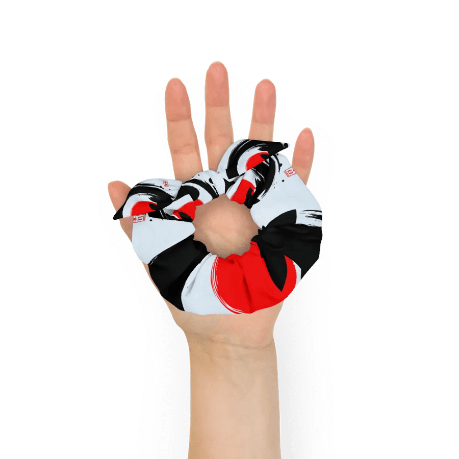 Abstract Profile - Print Scrunchie product image (4)