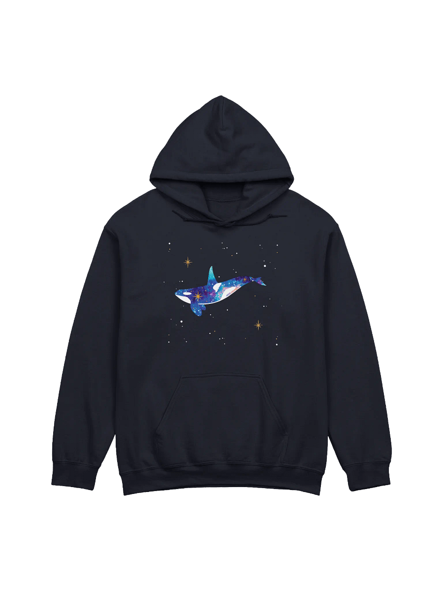 Galaxy Orca - Gildan Classic Hoodie product image (3)