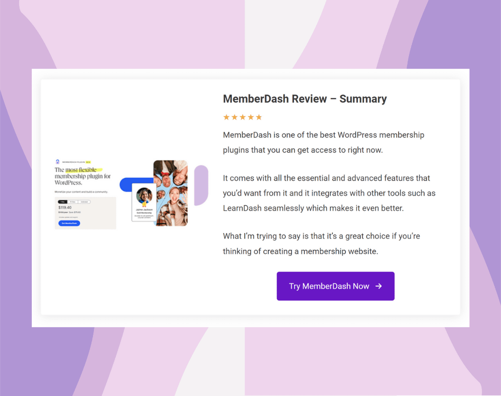 WP Spectra Block Templates product image (6)