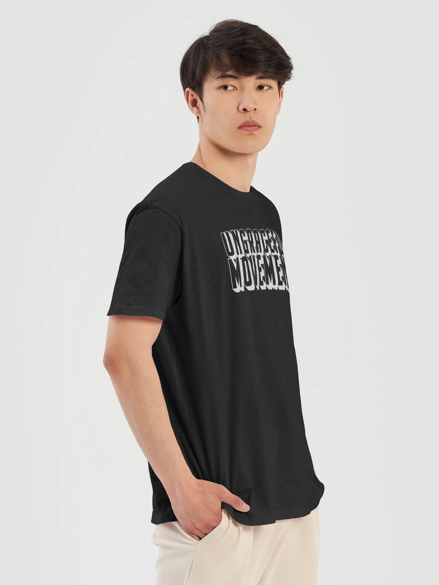 Titles Tee Black product image (5)