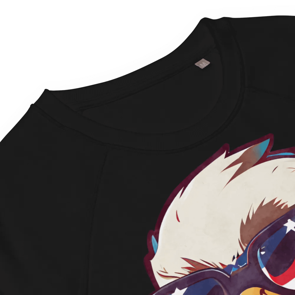 Eco Warrior Eagle Raglan Sweatshirt product image (10)