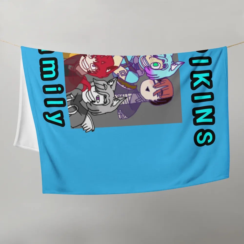 AMP-TWK Family blanket product image (9)