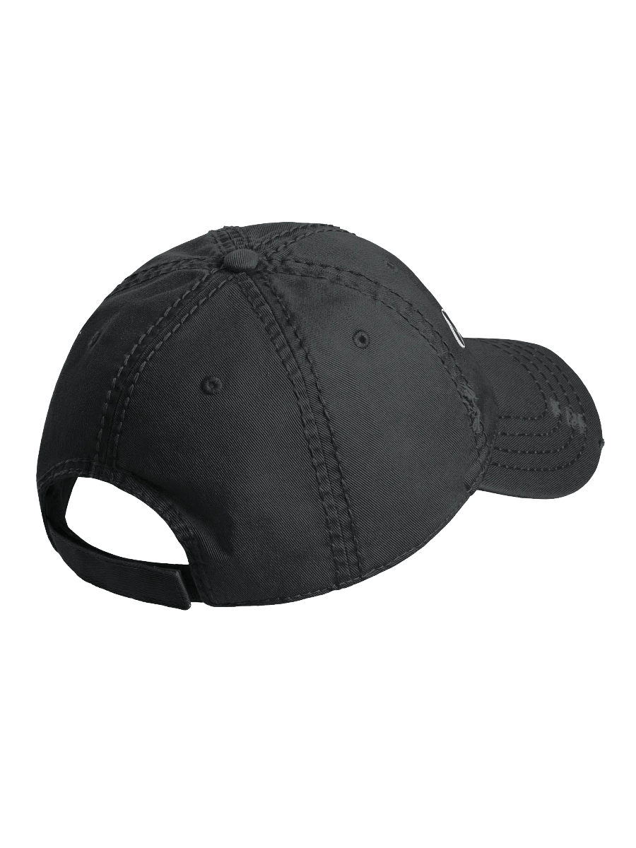 Old Manna Distressed Hat Black product image (3)