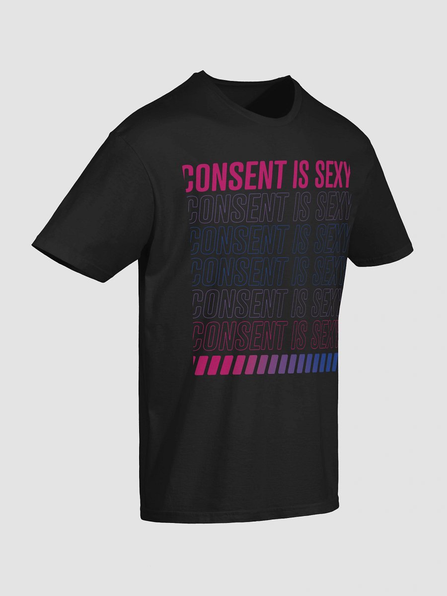Consent is Sexy Bi Pride Shirt product image (12)