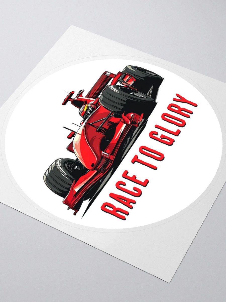 Racing Sticker product image (3)