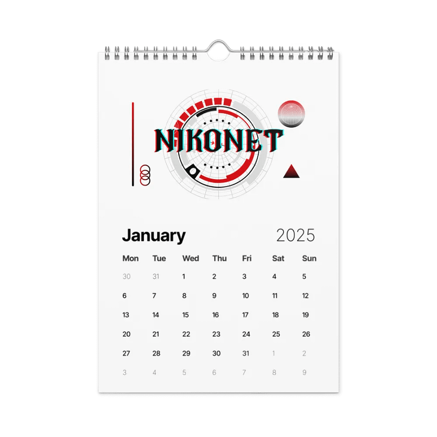 Create Tomorrow - 2025 Wall Calendar product image (6)
