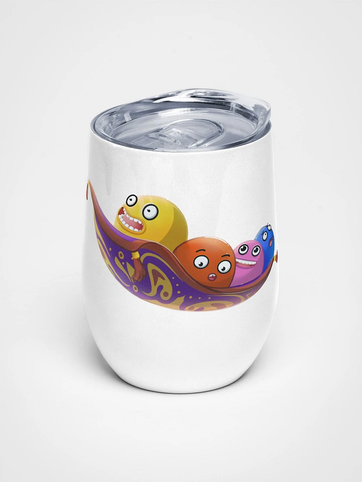 Flying Nurbs - Wine Tumbler product image (1)