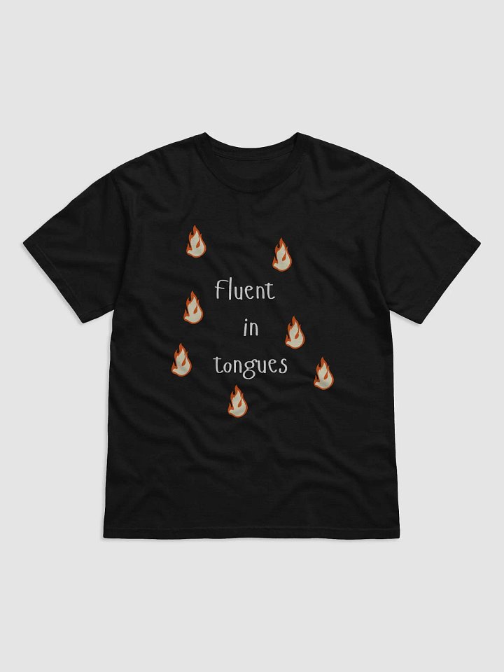 Fluent in Tongues Heavyweight T-Shirt product image (7)