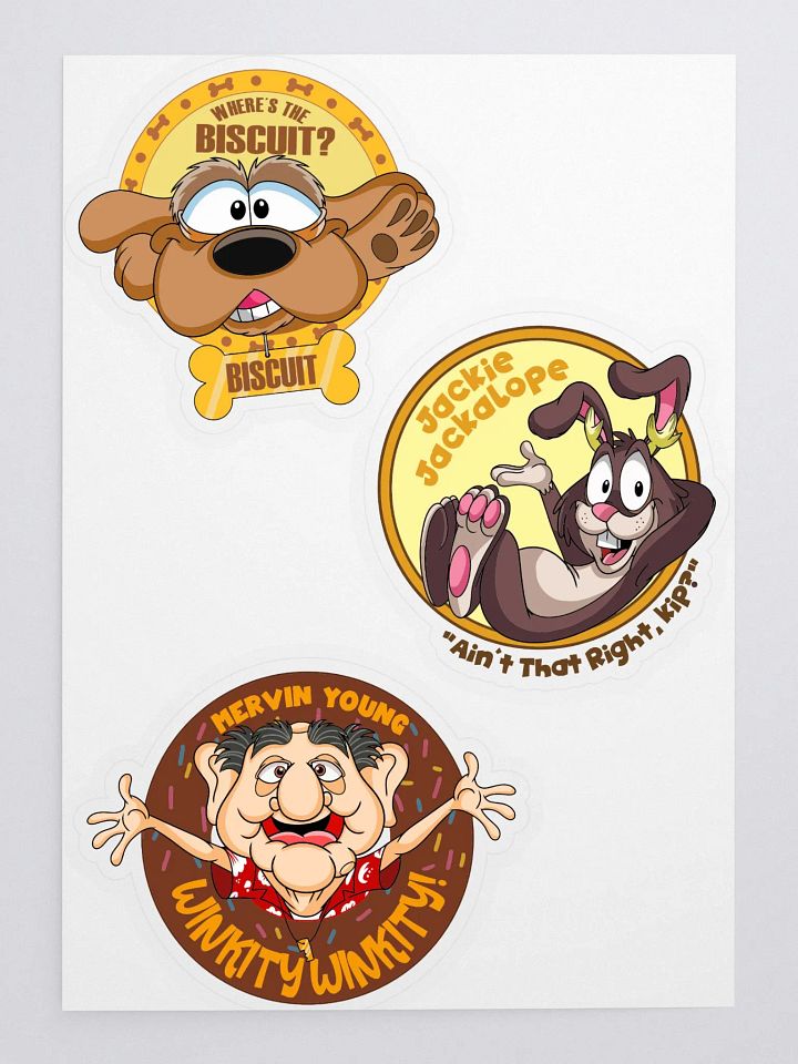 Suitcase Crew Sticker Pack (#1) product image (1)
