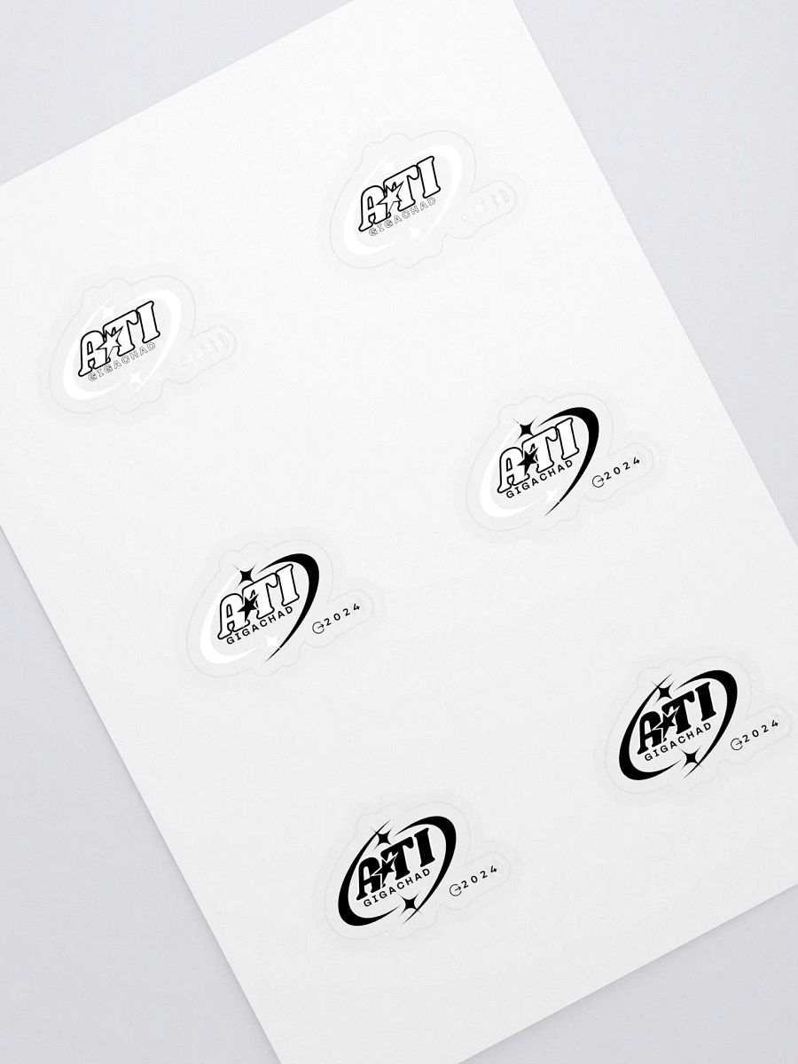 ATI - Stickerset product image (1)