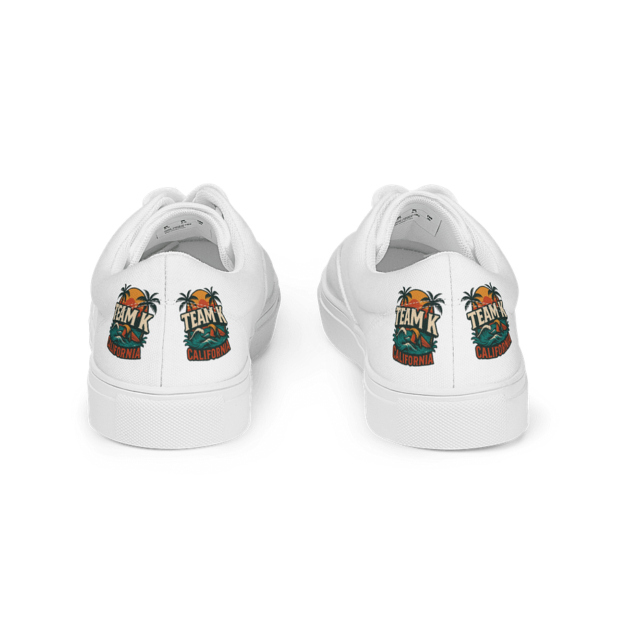 TEAM K CALIFORNIA Men's Lace-Up Canvas Shoes product image (4)