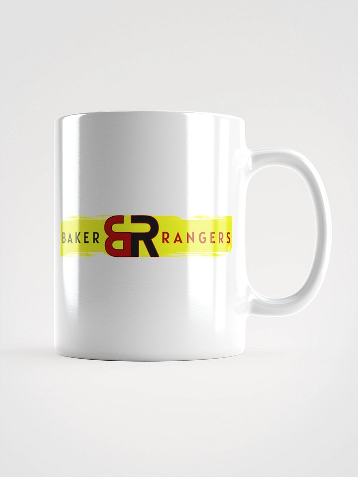 Baker Rangers Logo White Mug product image (5)