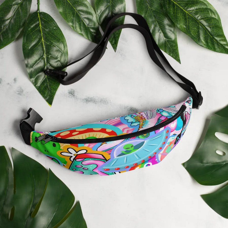 Collage Fanny Pack product image (5)
