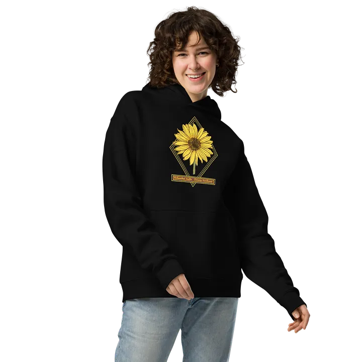 Helianthus Sunflower Unisex Premium Oversized Hoodie product image (1)