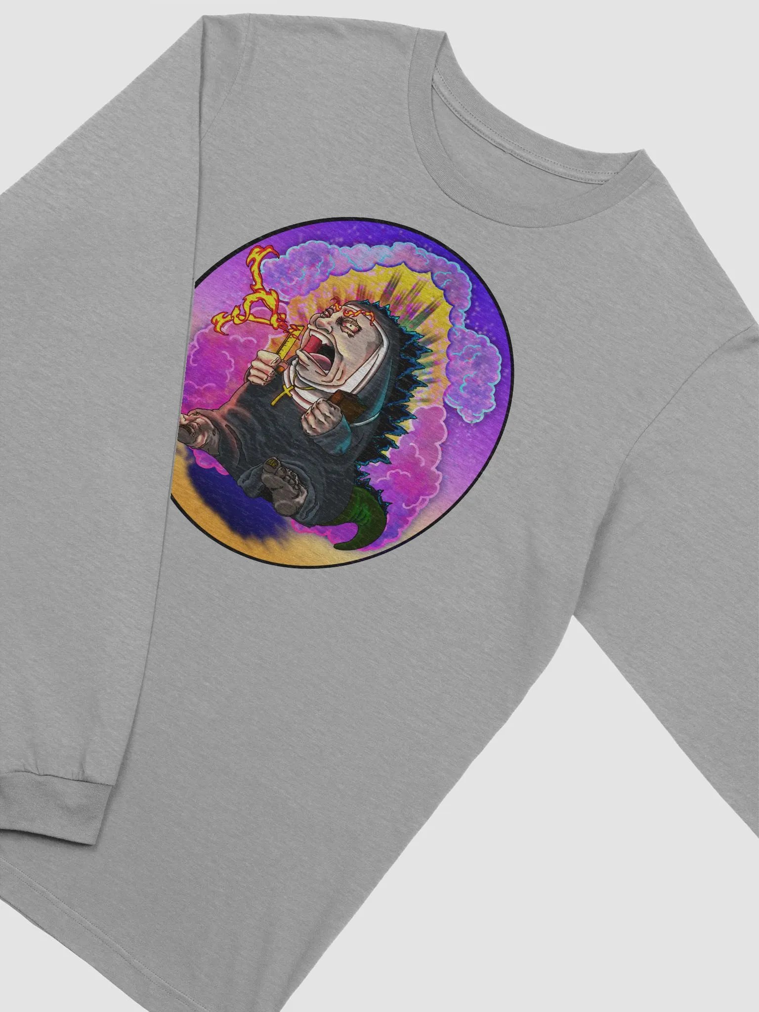 Repent: Bella+Canvas Supersoft Long Sleeve T-Shirt product image (4)