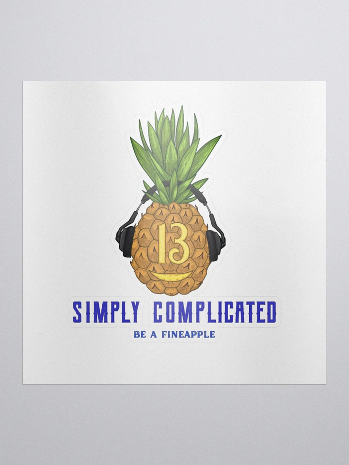 Fineapple Sticker product image (1)