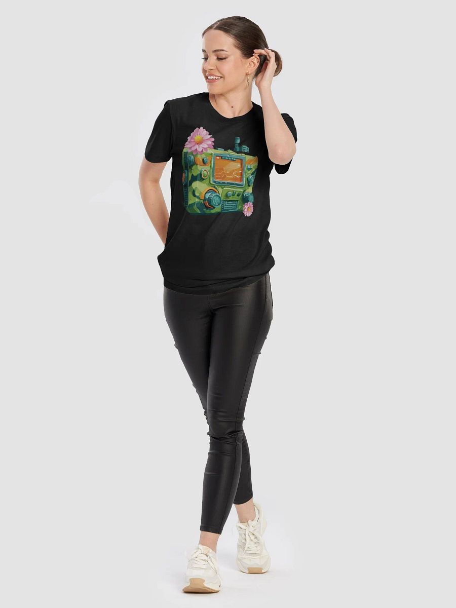 Floral Radio Tee product image (108)