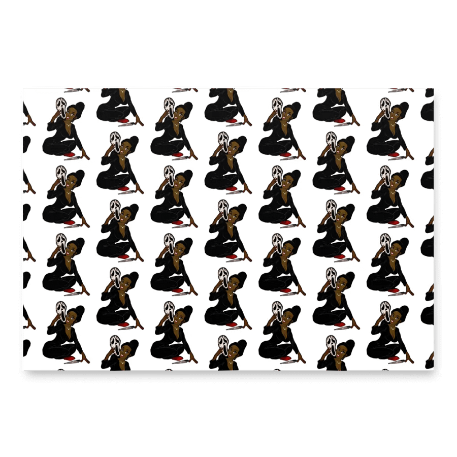 Disney Princess Horror Wrapping Paper Set product image (2)