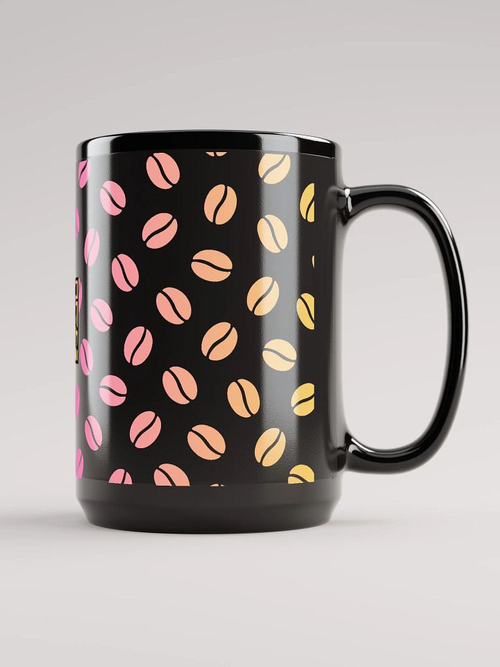 Cellar 8T Coffee - Colombia Single - Gloss Black Mug product image (1)