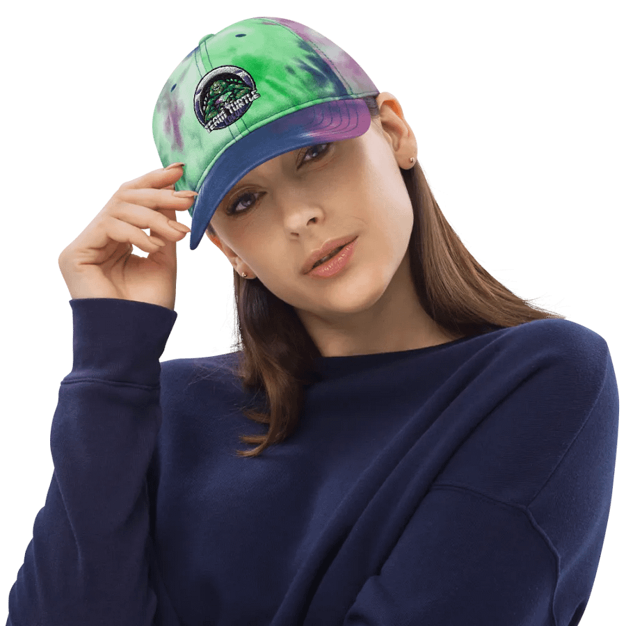 Turtle Crew Summer Vibes '24 Tie-Dye Hat product image (3)