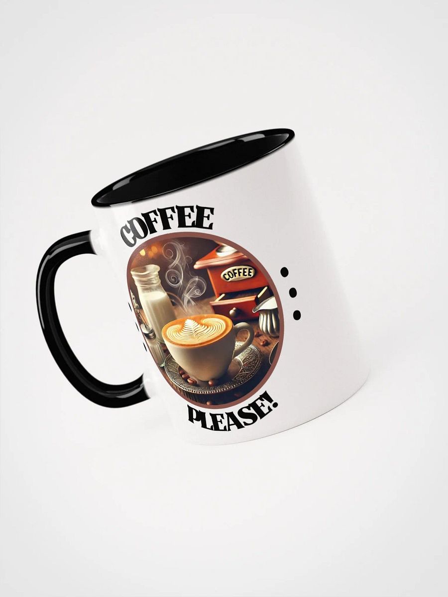 Coffee Please! Ceramic Mug product image (3)