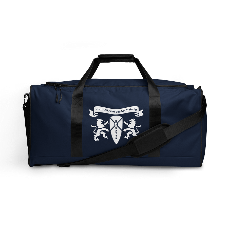 Duffle Bag - white HACT logo product image (1)
