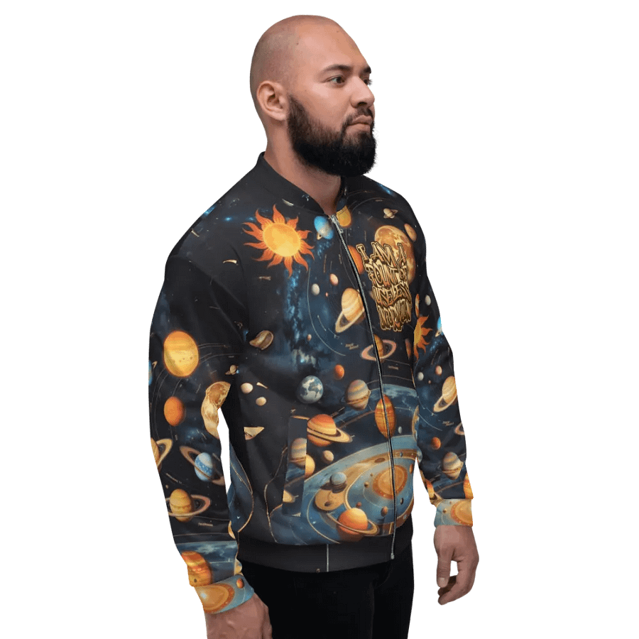 Funny Fount of Useless Information All Over Print Jacket product image (6)