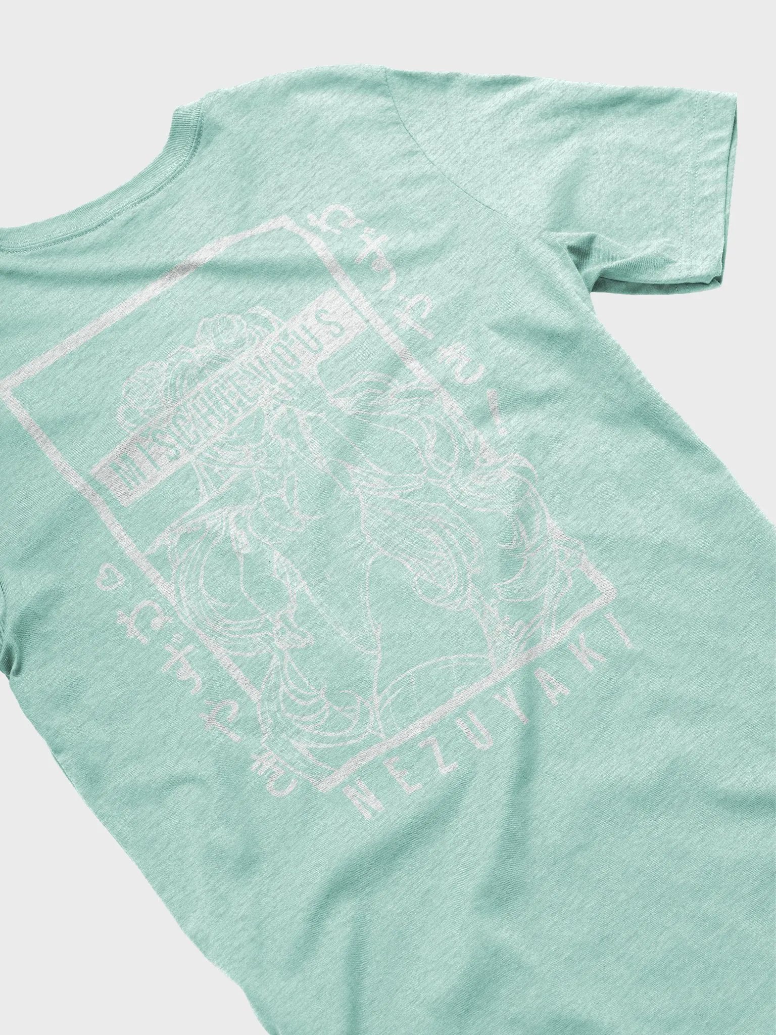 Mischievous Nezuyaki Super Soft T-Shirt (Pastels) product image (4)
