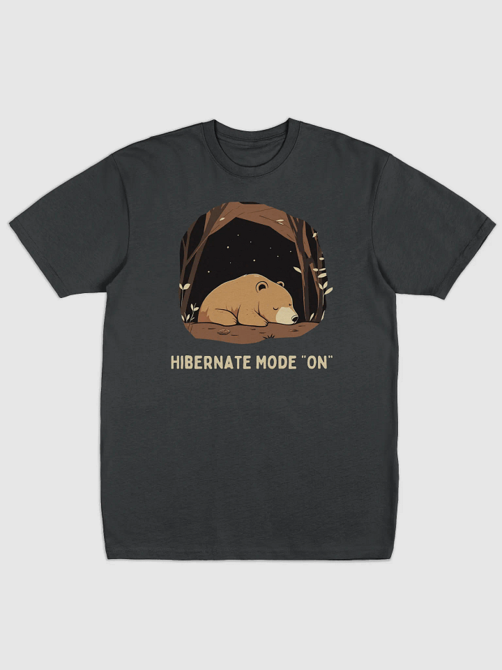 Christmas Men's T-shit | hibernate mode ON product image (1)