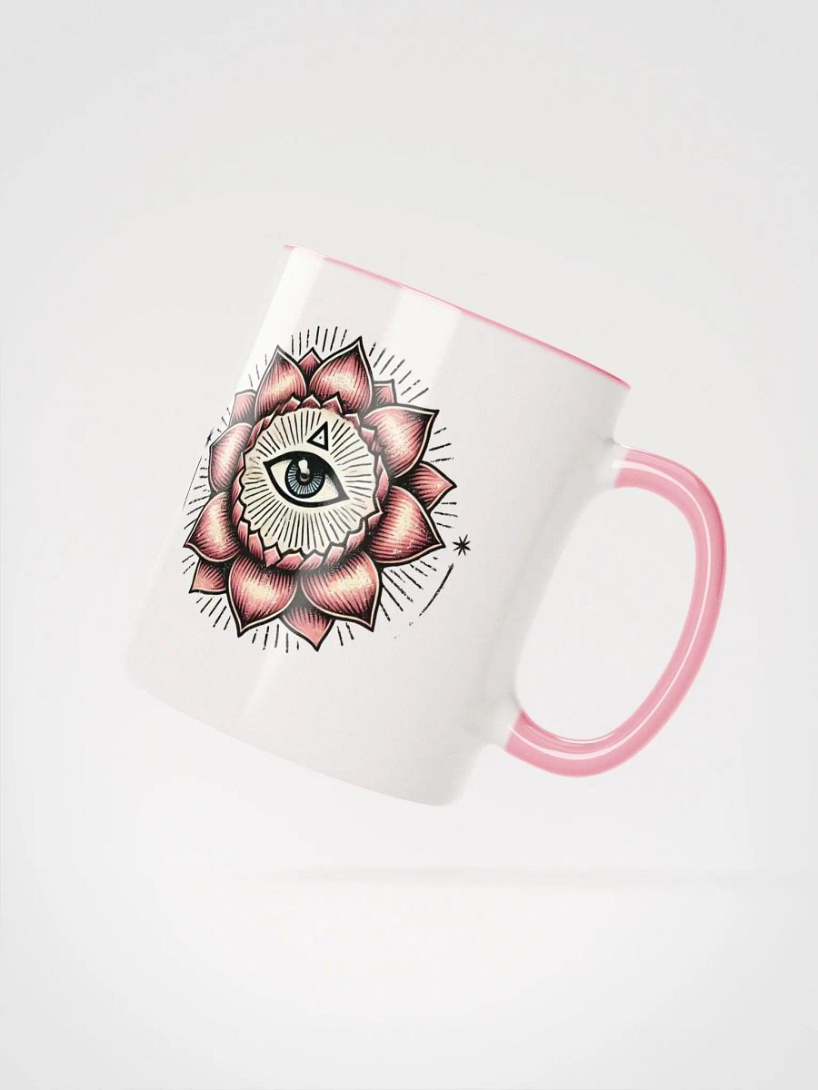 Lotus Vision Mug – Awaken & Align product image (2)