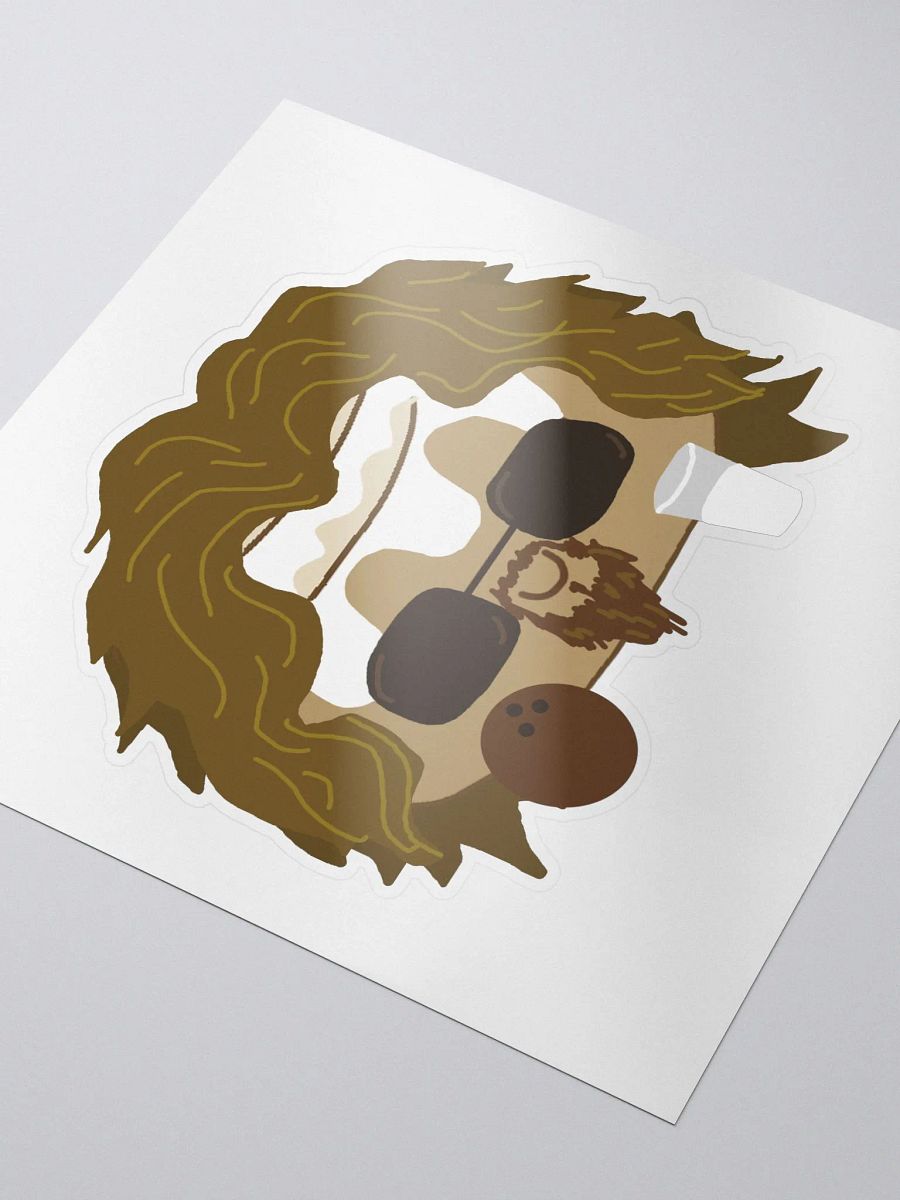 The Dude Cinebun Sticker product image (3)