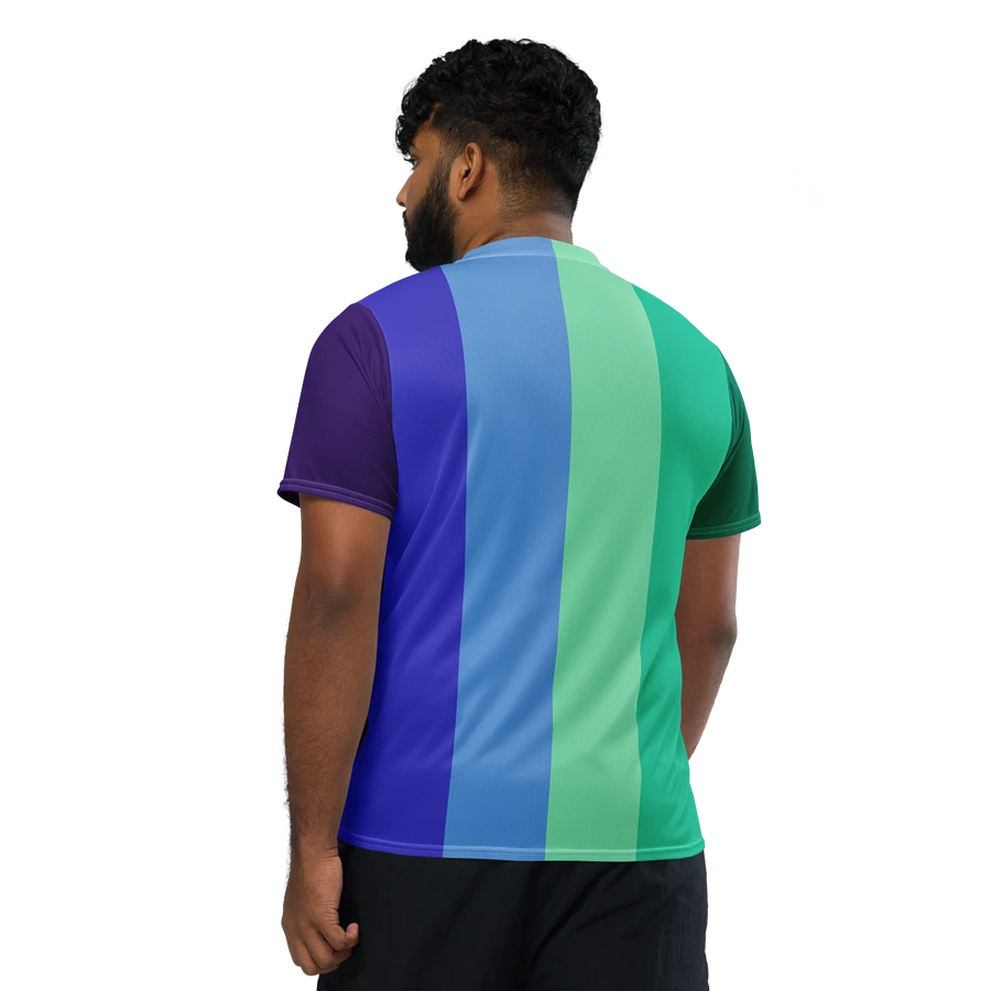Gay Men's Pride Flag - All-Over Print Jersey product image (6)