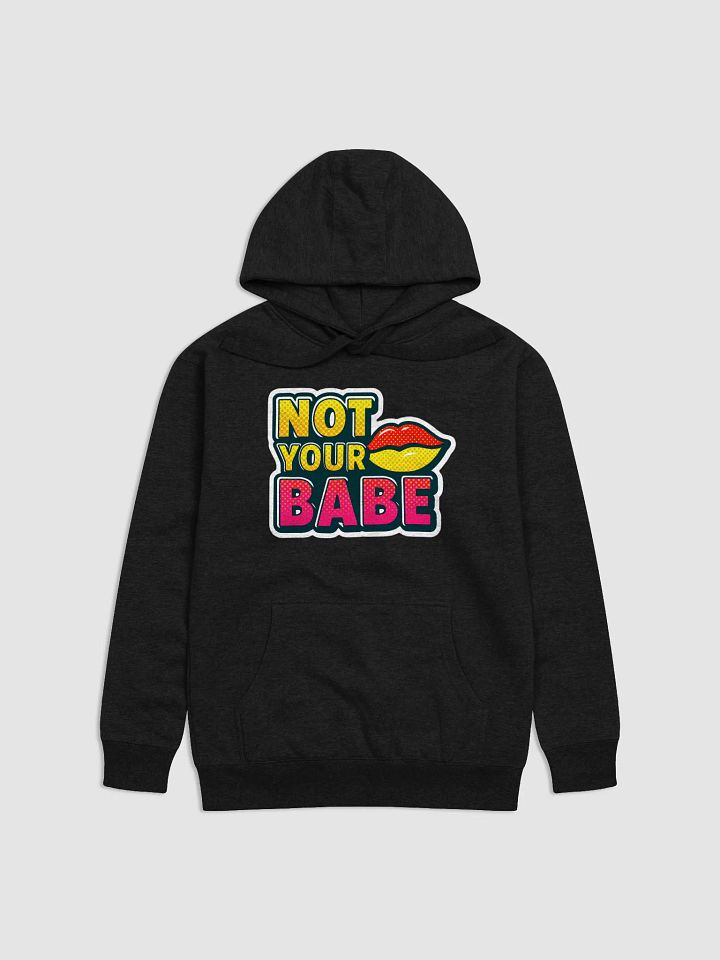 Pop Art Lips Unisex Hoodie product image (2)