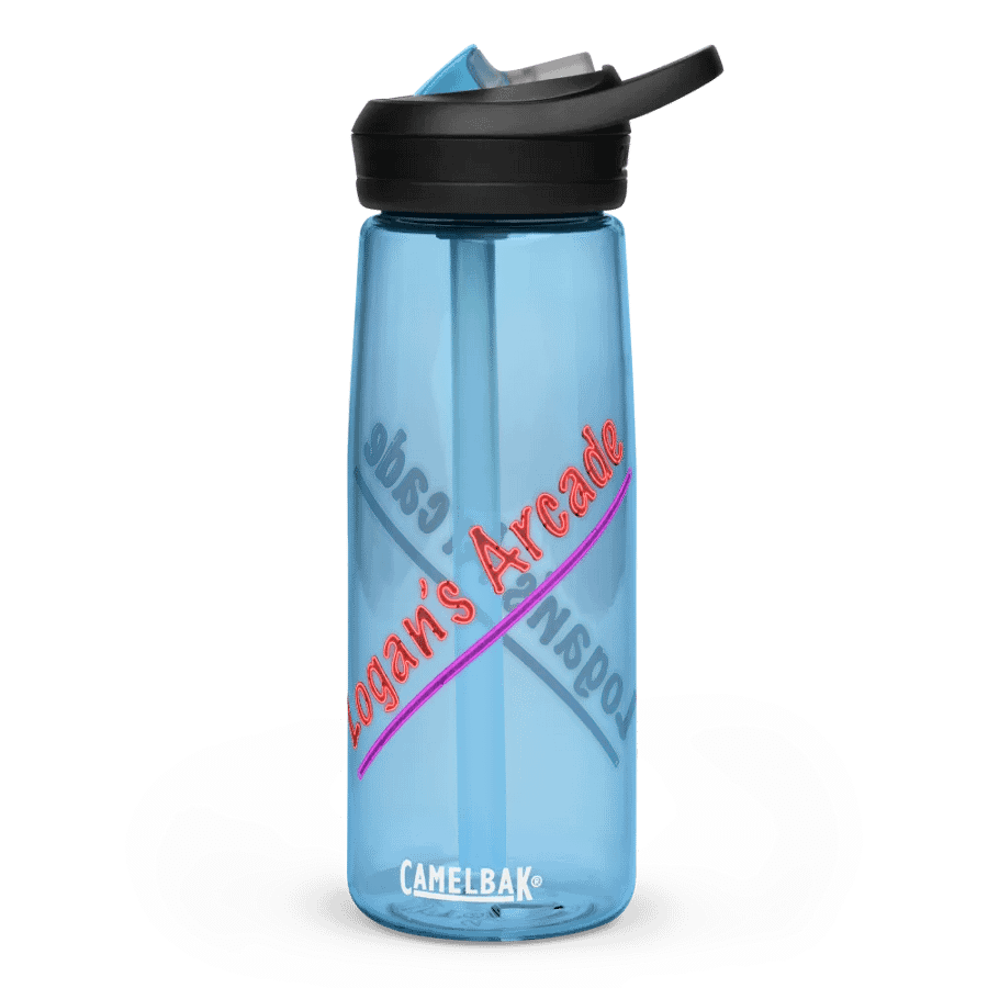 Logan's Arcade Water Bottle product image (3)