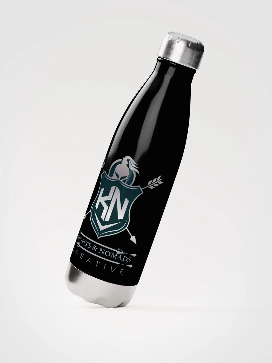 Knight's Shield Stainless Steel Water Bottle product image (5)
